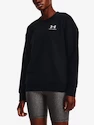 Bluza damska Under Armour  Essential Fleece Crew-BLK