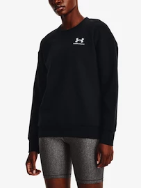 Bluza damska Under Armour Essential Fleece Crew-BLK