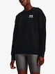 Bluza damska Under Armour  Essential Fleece Crew-BLK XS