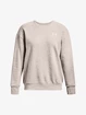 Bluza damska Under Armour  Essential Fleece Crew-GRY