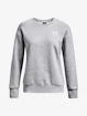 Bluza damska Under Armour  Essential Fleece Crew-GRY