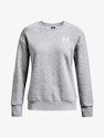 Bluza damska Under Armour  Essential Fleece Crew-GRY