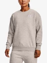 Bluza damska Under Armour  Essential Fleece Crew-GRY