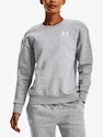 Bluza damska Under Armour  Essential Fleece Crew-GRY