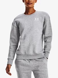 Bluza damska Under Armour Essential Fleece Crew-GRY