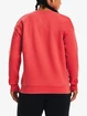 Bluza damska Under Armour  Essential Fleece Crew-RED