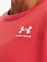 Bluza damska Under Armour  Essential Fleece Crew-RED