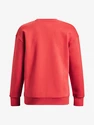 Bluza damska Under Armour  Essential Fleece Crew-RED