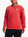 Bluza damska Under Armour  Essential Fleece Crew-RED