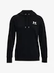 Bluza damska Under Armour  Essential Fleece Hoodie-BLK