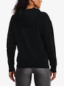 Bluza damska Under Armour  Essential Fleece Hoodie-BLK