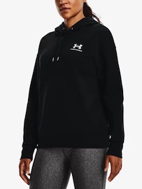 Bluza damska Under Armour Essential Fleece Hoodie-BLK