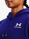 Bluza damska Under Armour  Essential Fleece Hoodie-BLU