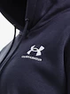 Bluza damska Under Armour  Essential Fleece Hoodie-GRY