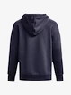 Bluza damska Under Armour  Essential Fleece Hoodie-GRY