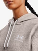 Bluza damska Under Armour  Essential Fleece Hoodie-GRY