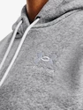 Bluza damska Under Armour  Essential Fleece Hoodie-GRY