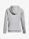 Bluza damska Under Armour  Essential Fleece Hoodie-GRY