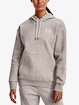 Bluza damska Under Armour  Essential Fleece Hoodie-GRY