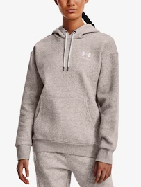 Bluza damska Under Armour Essential Fleece Hoodie-GRY