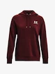 Bluza damska Under Armour  Essential Fleece Hoodie-RED