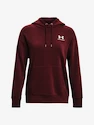 Bluza damska Under Armour  Essential Fleece Hoodie-RED