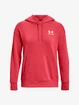 Bluza damska Under Armour  Essential Fleece Hoodie-RED