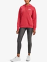 Bluza damska Under Armour  Essential Fleece Hoodie-RED