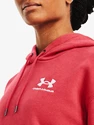 Bluza damska Under Armour  Essential Fleece Hoodie-RED