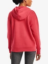 Bluza damska Under Armour  Essential Fleece Hoodie-RED