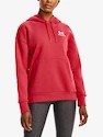 Bluza damska Under Armour  Essential Fleece Hoodie-RED