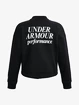 Bluza damska Under Armour  Essential Script Crew-BLK