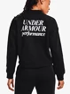 Bluza damska Under Armour  Essential Script Crew-BLK