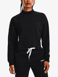 Bluza damska Under Armour Essential Script Crew-BLK