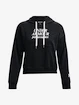 Bluza damska Under Armour  Essential Script Hoodie-BLK