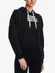 Bluza damska Under Armour  Essential Script Hoodie-BLK