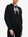 Bluza damska Under Armour  Essential Script Hoodie-BLK