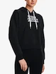 Bluza damska Under Armour  Essential Script Hoodie-BLK XL