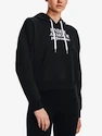 Bluza damska Under Armour  Essential Script Hoodie-BLK XL