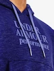 Bluza damska Under Armour  Essential Script Hoodie-BLU