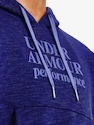 Bluza damska Under Armour  Essential Script Hoodie-BLU