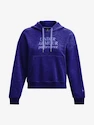 Bluza damska Under Armour  Essential Script Hoodie-BLU