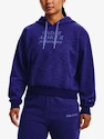 Bluza damska Under Armour  Essential Script Hoodie-BLU