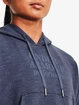 Bluza damska Under Armour  Essential Script Hoodie-GRY