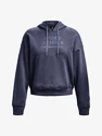 Bluza damska Under Armour  Essential Script Hoodie-GRY