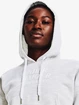 Bluza damska Under Armour  Essential Script Hoodie-WHT