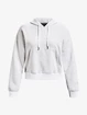 Bluza damska Under Armour  Essential Script Hoodie-WHT