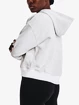 Bluza damska Under Armour  Essential Script Hoodie-WHT