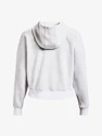 Bluza damska Under Armour  Essential Script Hoodie-WHT