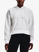 Bluza damska Under Armour  Essential Script Hoodie-WHT